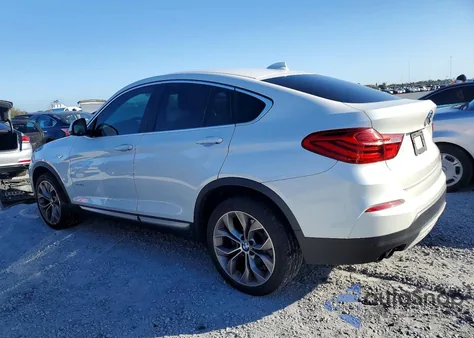 2018 BMW X4 xDrive28I z USA, uszkodzony, nr VIN 5UXXW3C57J0T81609